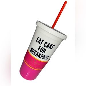 Kate Spade New York Eat Cake For Breakfast Insulated Tumbler